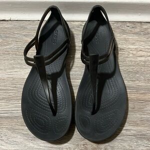 CROCS Women's Black Sandals
